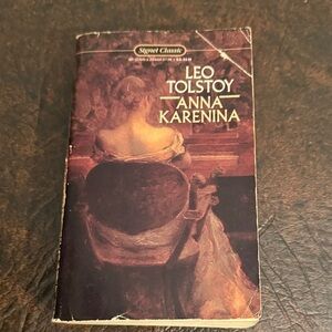 Anna Karenina by Leo Tolstoy Paperback